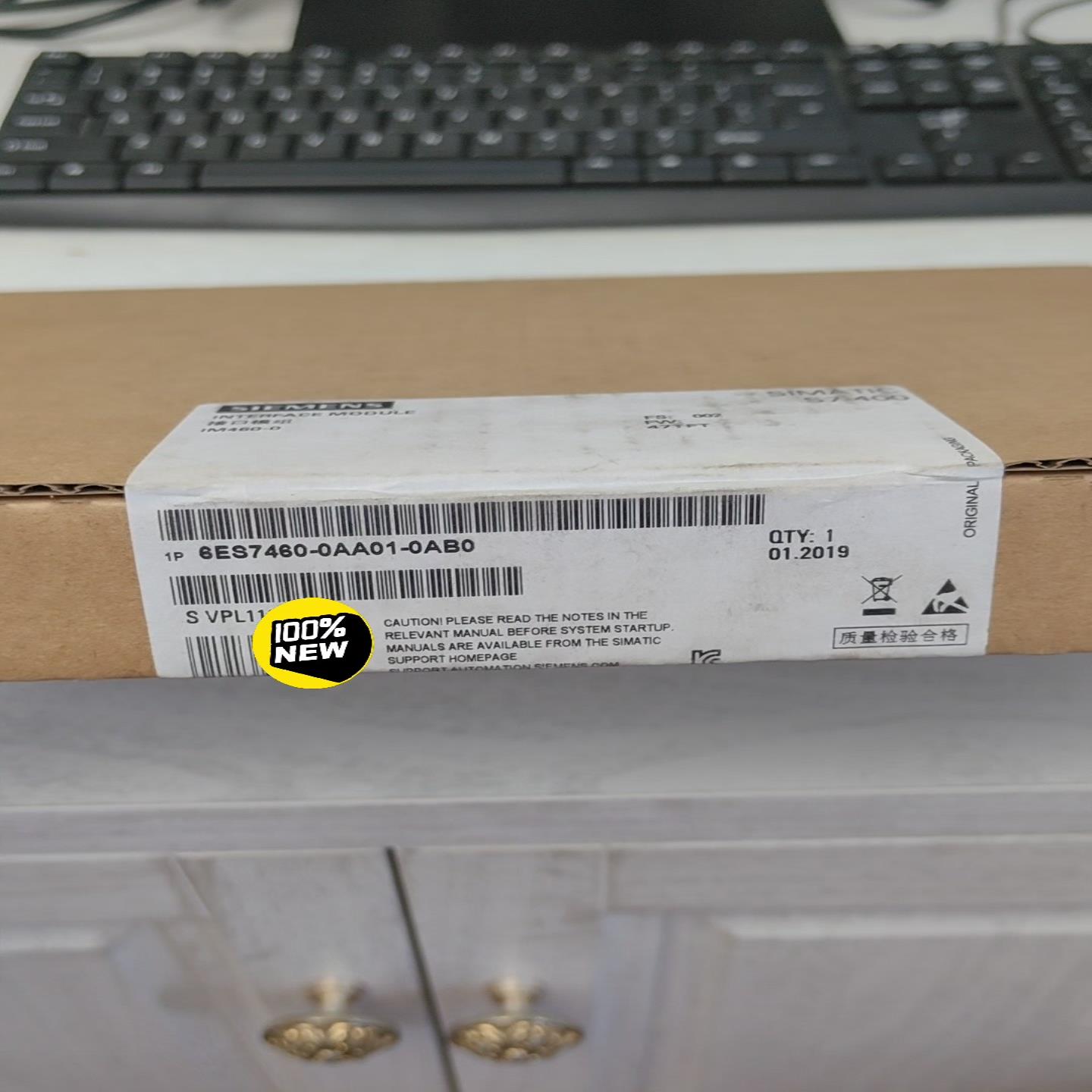 未开封6ES7460-0AA01-0AB0，包装询价