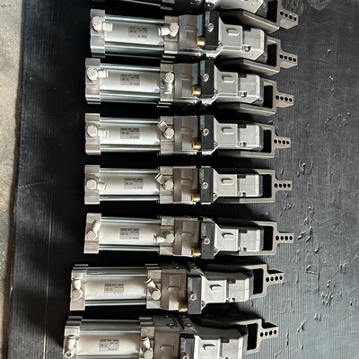 SMC焊接夹紧气缸CKZT4075T压臂8套原装正品没议价