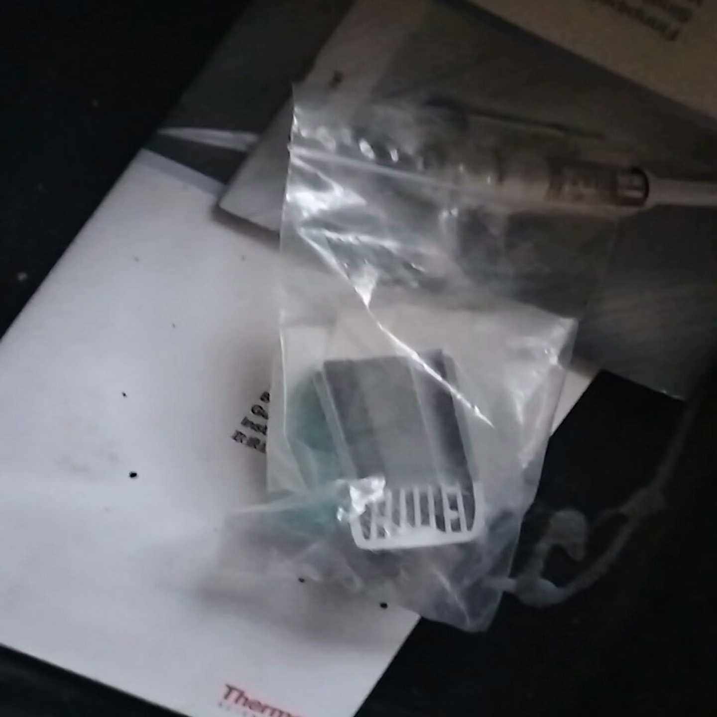 (重工机械)赛默飞移液器两个固定量程的一盒吸头再加一个箱子