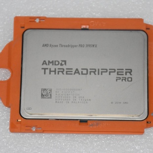 AMD线程撕裂者3995WX正式版无锁CPU-议价