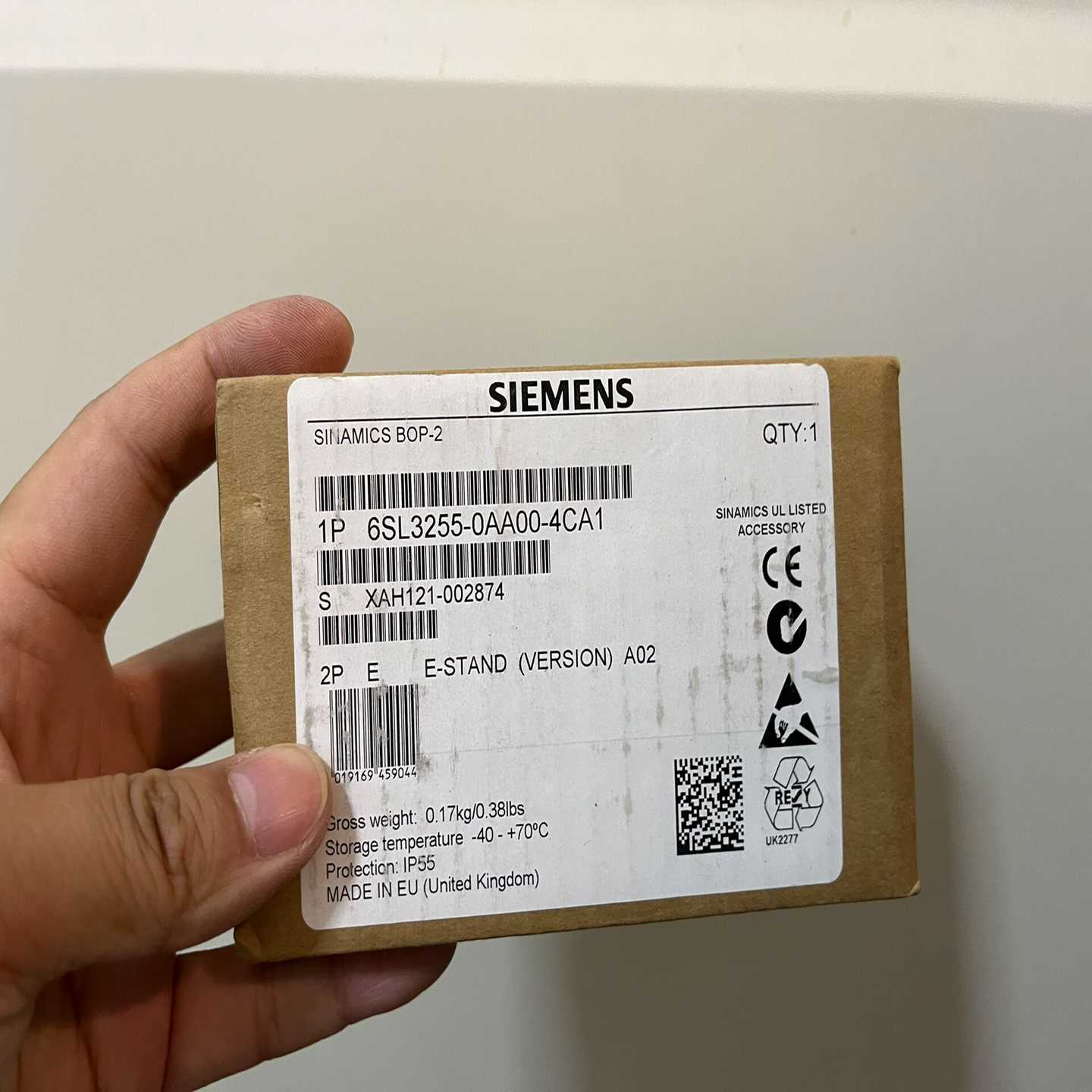 【议价】系列6SL3255-0AA0-4CA1适用