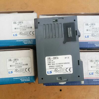 议价韩国 LS   PLC 通讯模块 XBL-EMTA 未用过 实物图