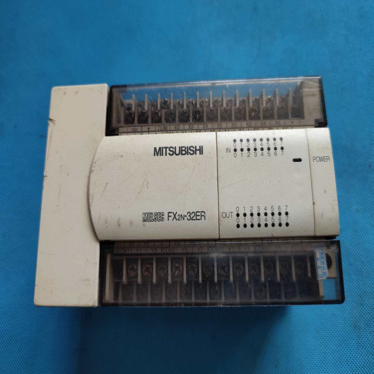 三菱PLC可编程控制器 FX2N-32MR-001{议价}