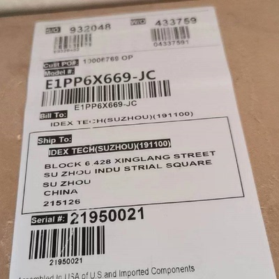 配件威马VERSAMATIC隔膜泵E1PP6X669JC议价