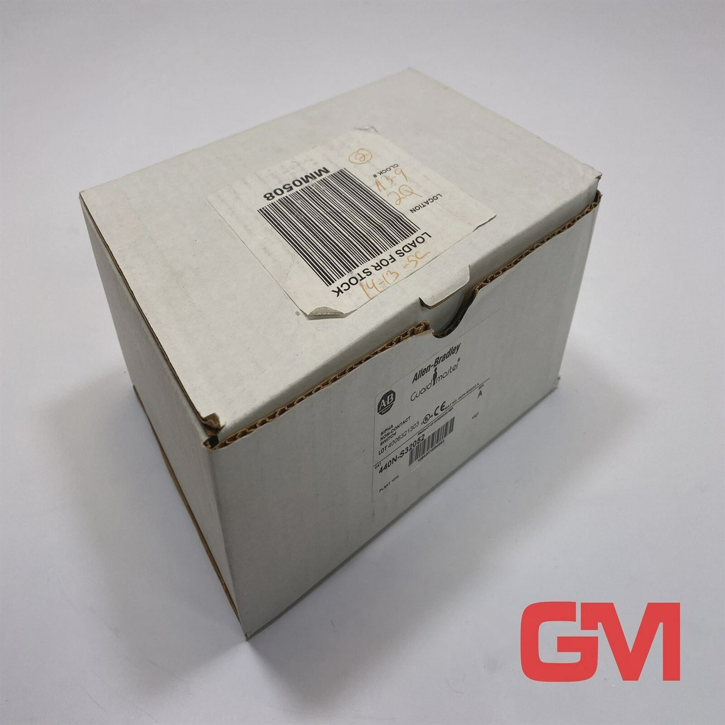 Allen-BradleyControlUnit440N-S32052Sipha6GuardmsterSe