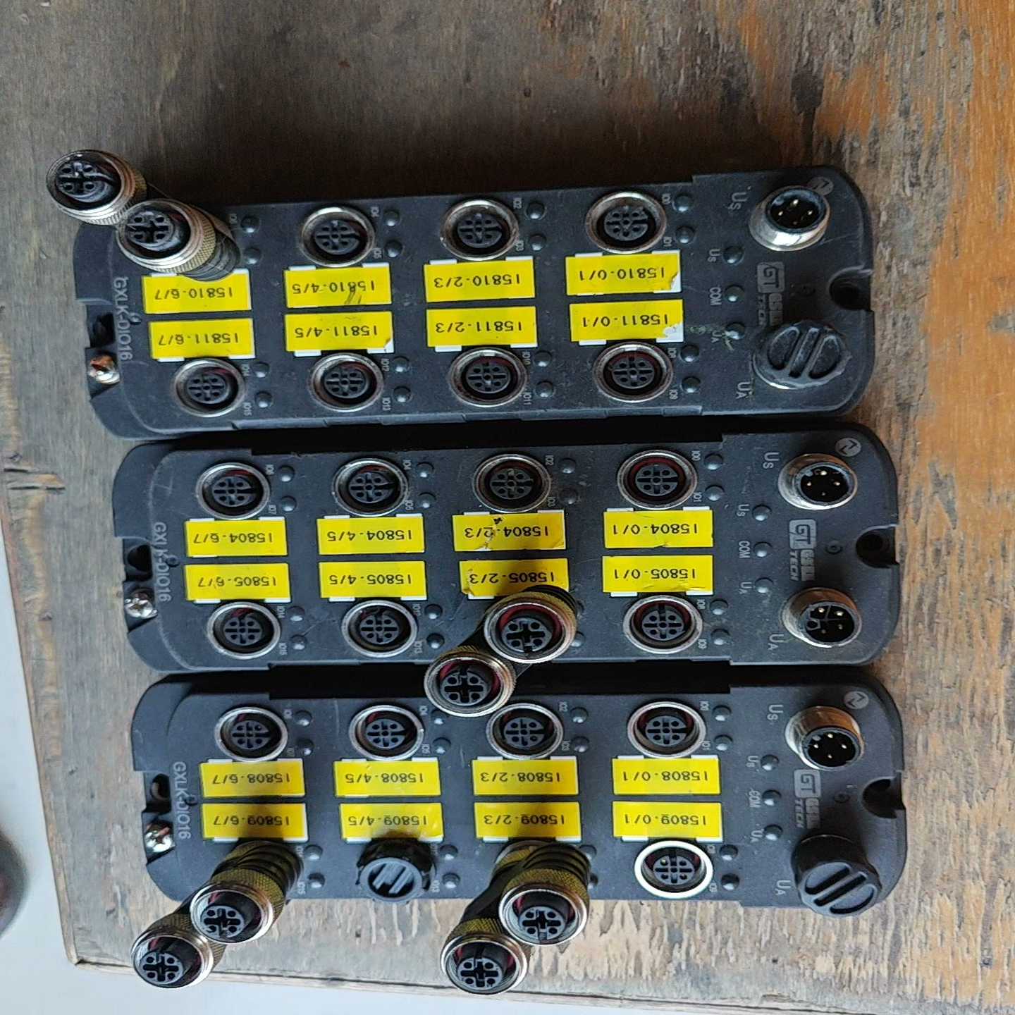 GSEE吉诺GXLK-DIO16，3个二手拆机，功能完好，--议价商品