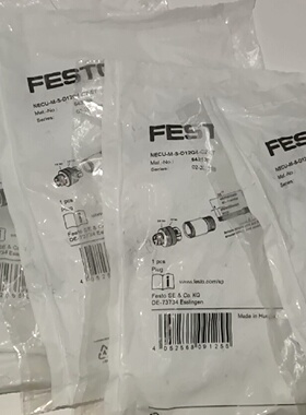 溢价-FESTO费斯托阀岛总线电源插头NECUMSD12G4