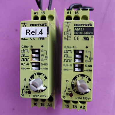 罗氏设备COMAT继电器AM1UC110240V时-询