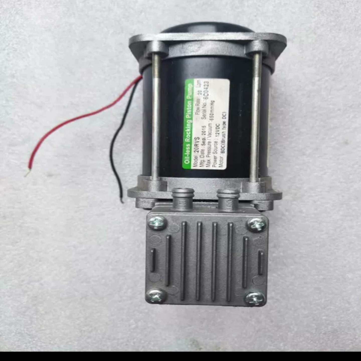 班美萝二手进口韩国G&MTech直流真空泵20RVS20Lpm--议价商品