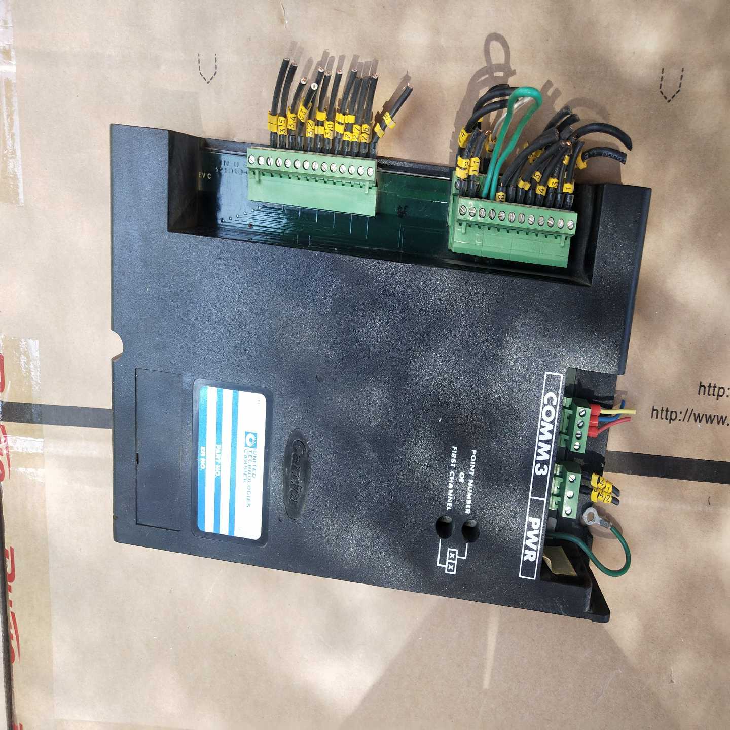 【议价】Carrier开利模块ceas421319螺杆机控制器，适用