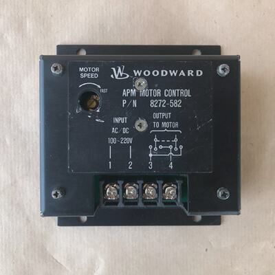 WOODWARD 8272582 APM MOTOR CONTROL ADVANCED PERMANENT MAGNET