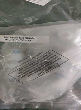 询价mksP/N128186-G1INLETFILTER