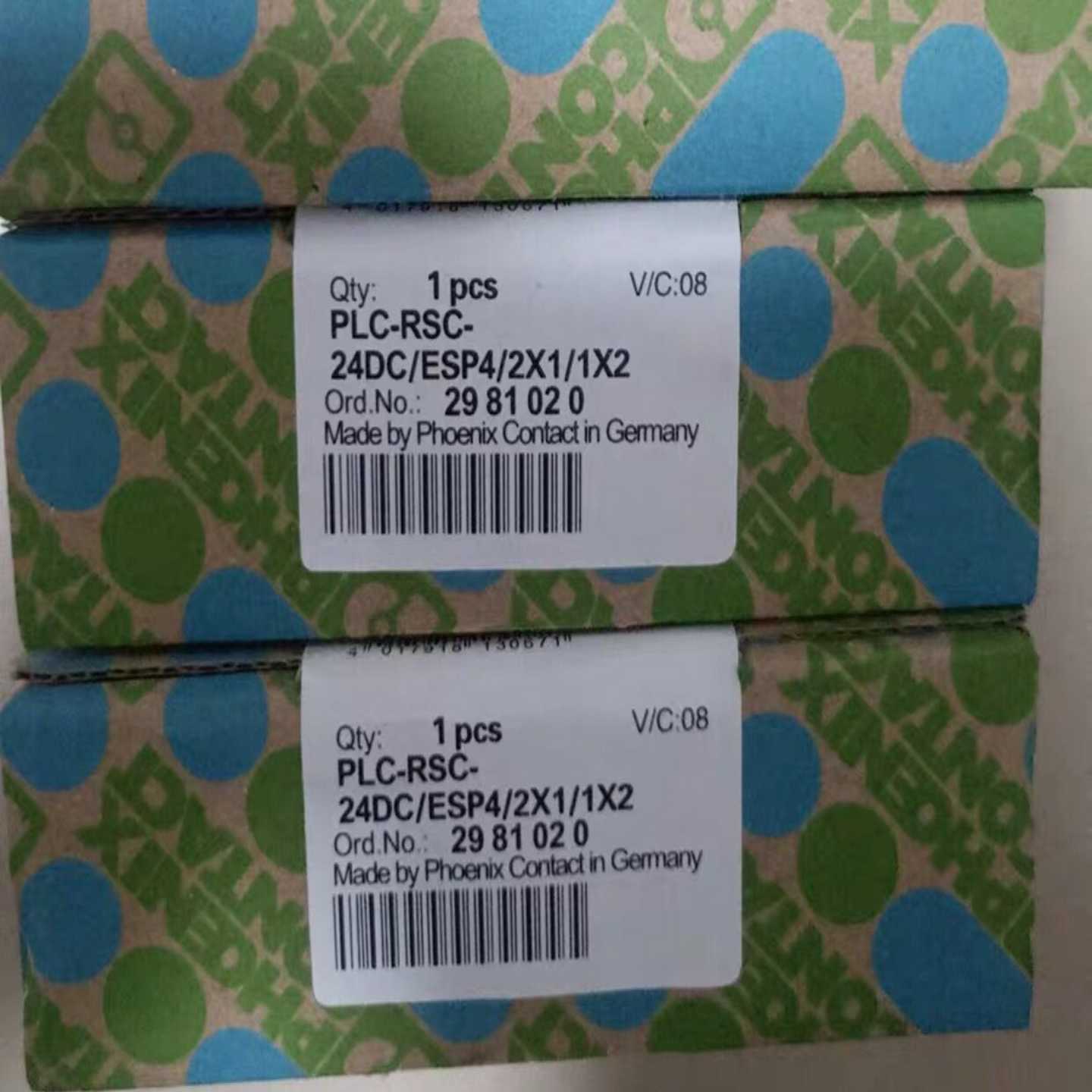 全新进口 菲尼克斯安全继电器订货号2981020~议价