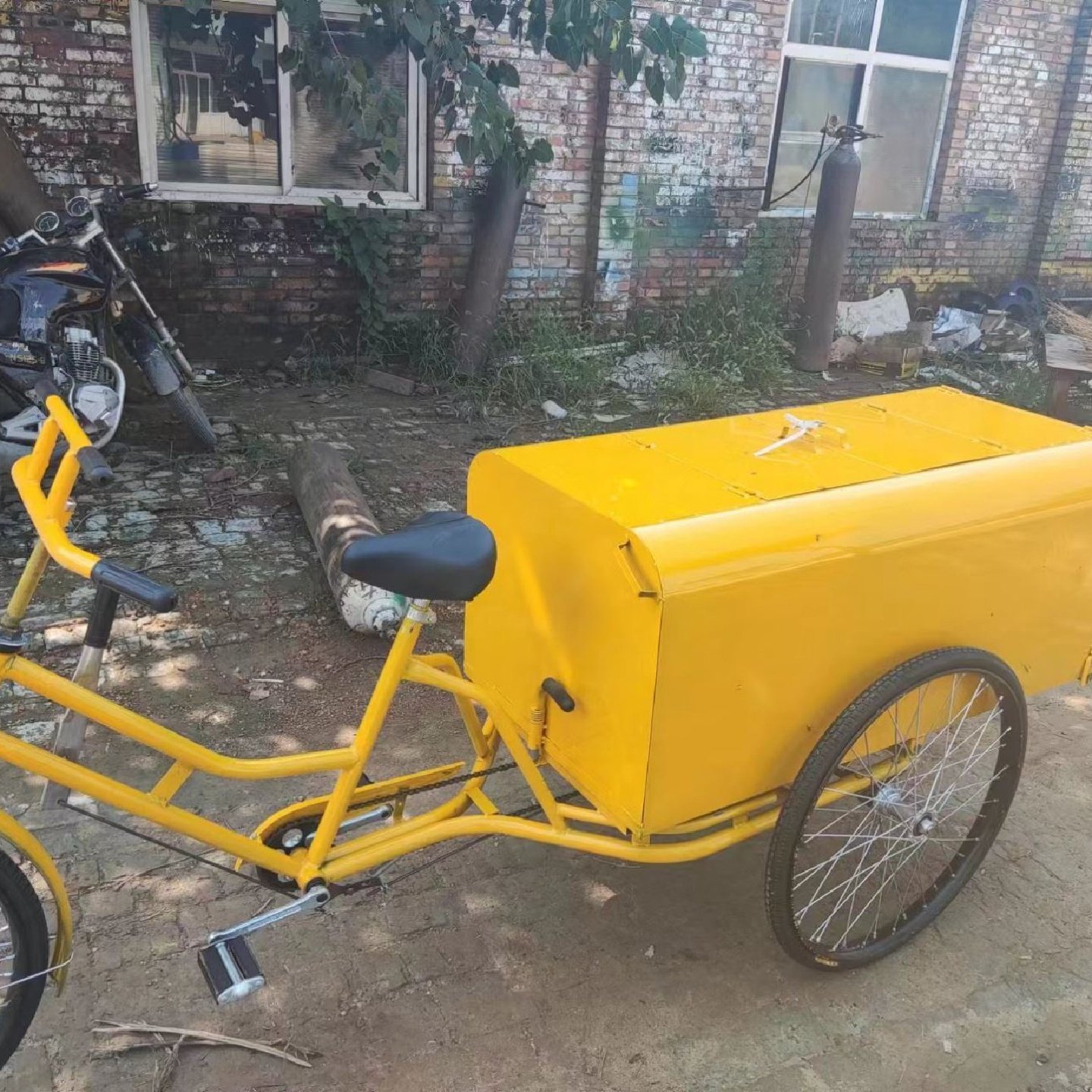 环卫人力三轮车保洁垃圾清运三轮车脚蹬三轮车物业保洁垃圾清运车,五金/工具,环卫车/保洁车/清扫车,淘宝优惠券,粉丝福利购,淘宝优惠卷