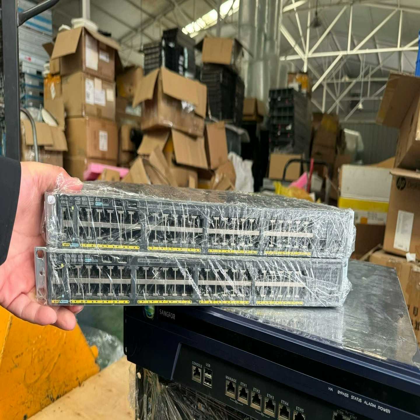 询价~Cisco思科WS-C2960X-48FPD-L 网管POE