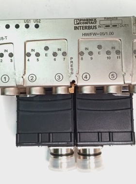 Phoenix Contact INTERBUS IBS RL24ADI 188T  2X IBS RL24ADAPTM