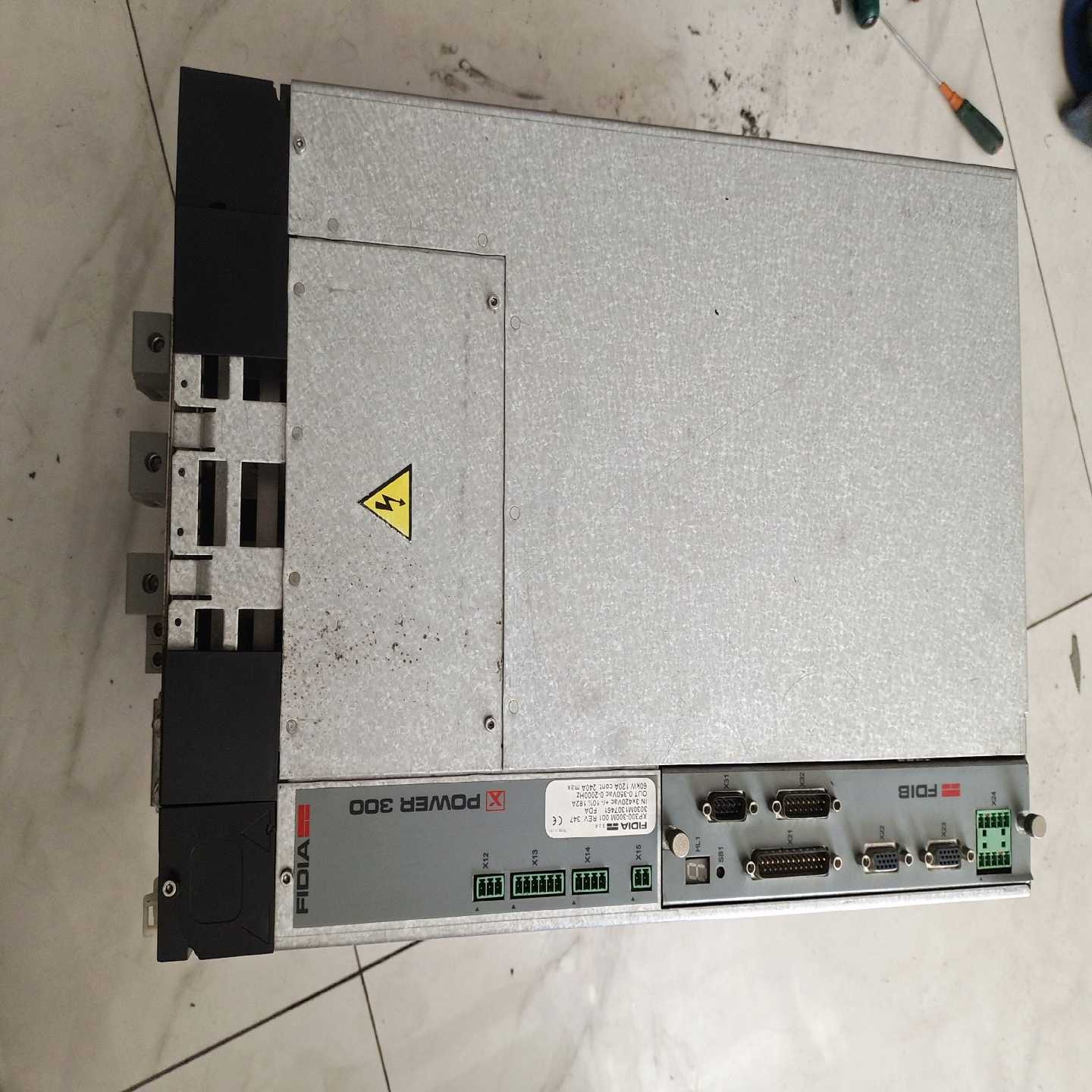 询价拍~xp300-300m-001，fidia菲迪亚驱动器60kw