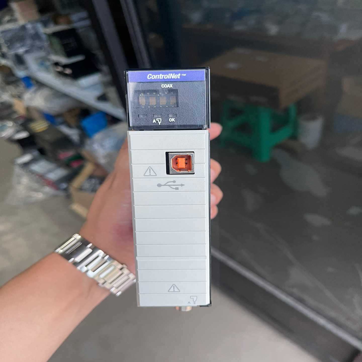 【议价】AB1756-CN2/B，、功能正常。议价议价适用