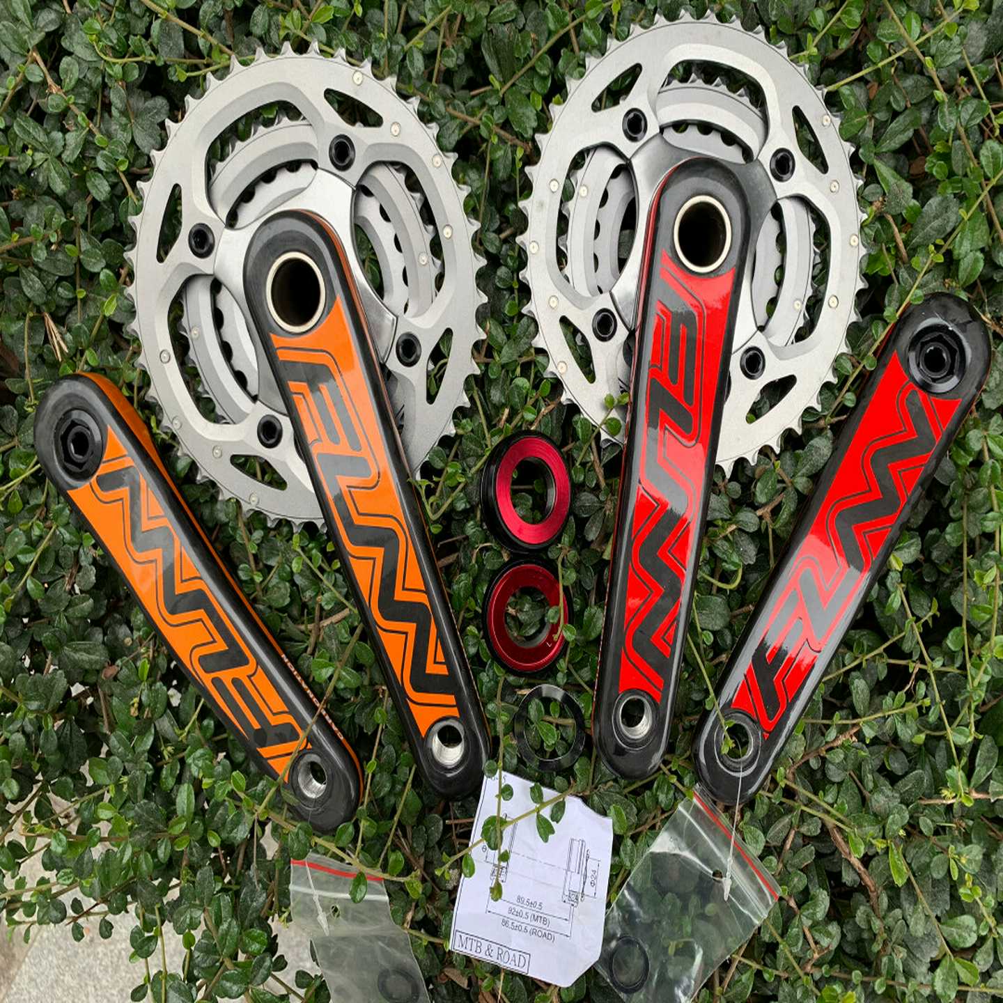 FUNN碳纤维牙盘2730速非xtx9xx1xo1--议价商品