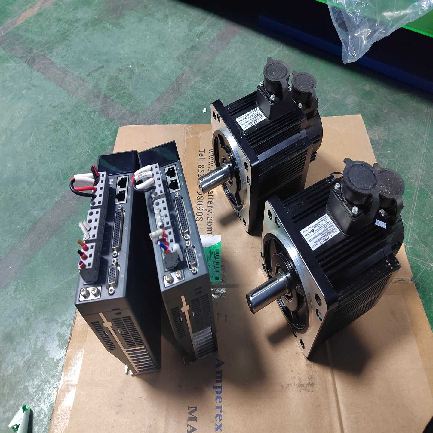 合信伺服1KW驱动器A4N-B1025-M201，电机M2D--议价商品