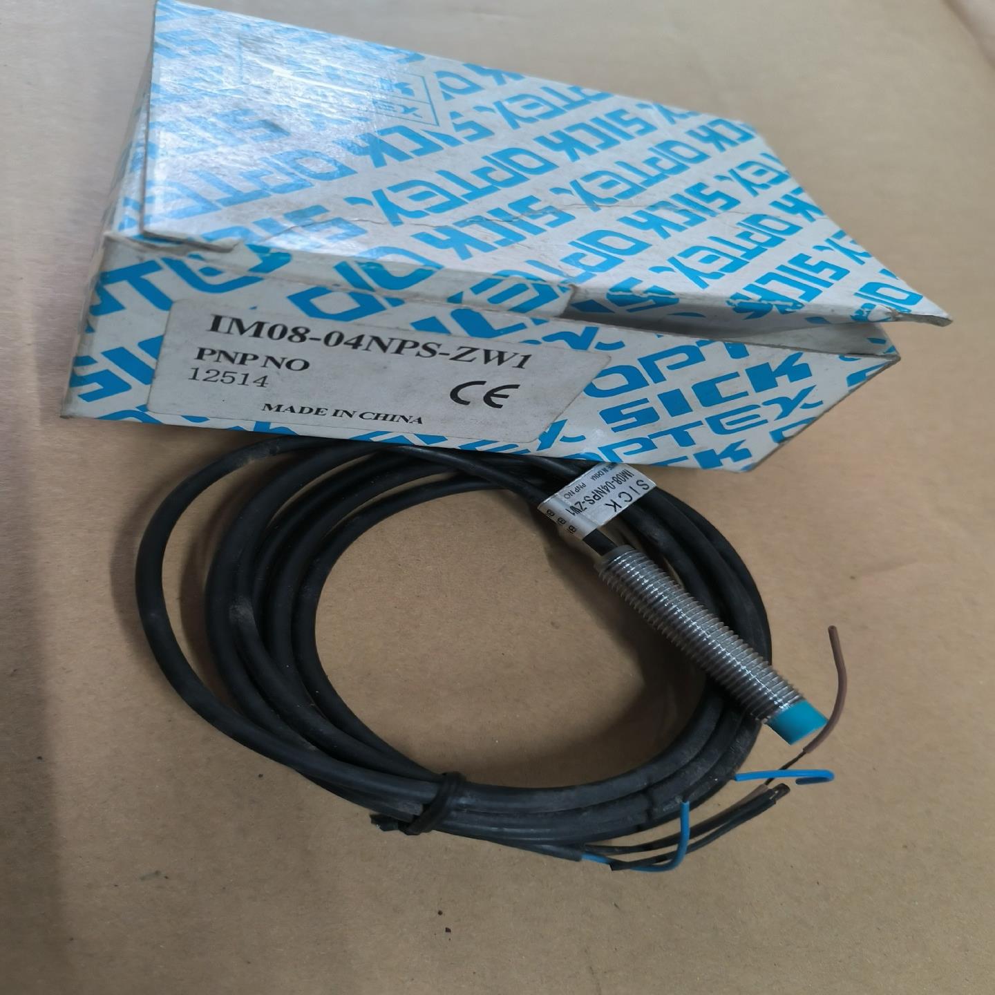 IM08-04NPS-ZW1西克SICK传感器未使用询价