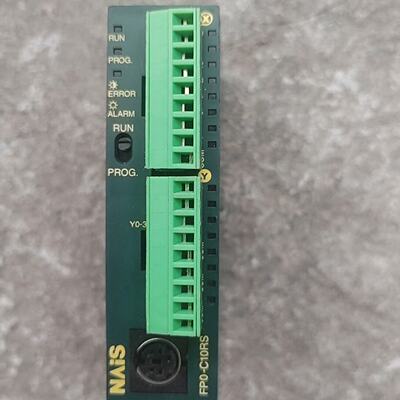 【议价】NAiS一个PLC型号FP0-C10RS适用186