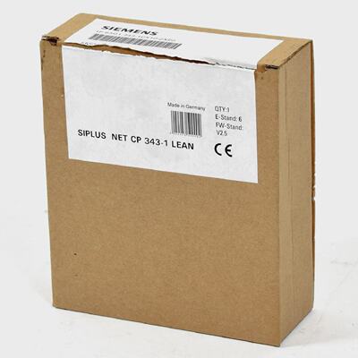 Siemens Siplus CP 3431 Lean 6AG1 3431CX102XE0 6AG13431CX102X