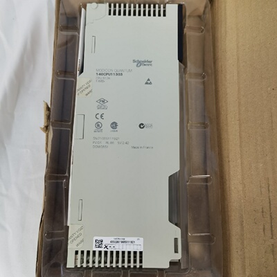 议价全新原装施耐德140系列PLC模块140CPU11303现货