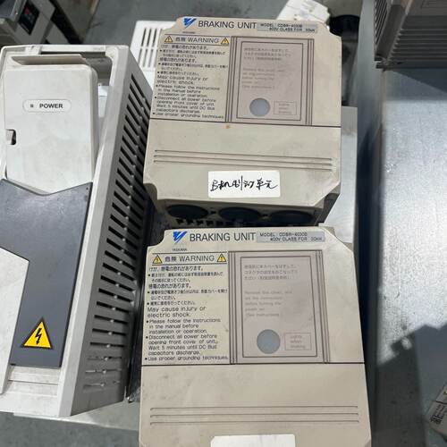 议价br4030B The Original Yaskawa Brake Ut Is In Good Conditi