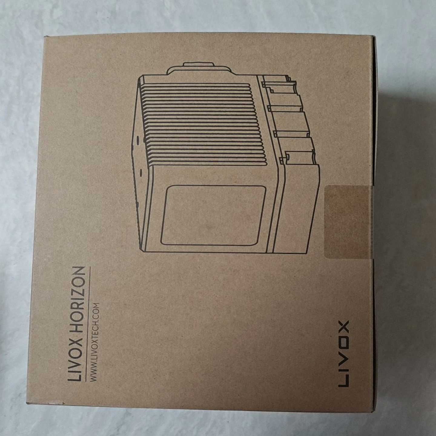 livox horizon激光扫描仪支持验货