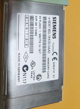 议价Recall 9521Kk00  Plc 400 Series Memory Card Industrial C