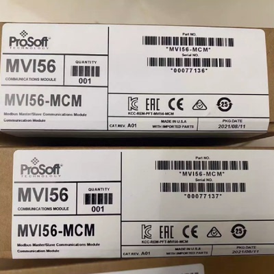 议价MVI56E-MCM模块 罗克韦尔控制器 ABPLC处理器 MVI56E-MCM全新