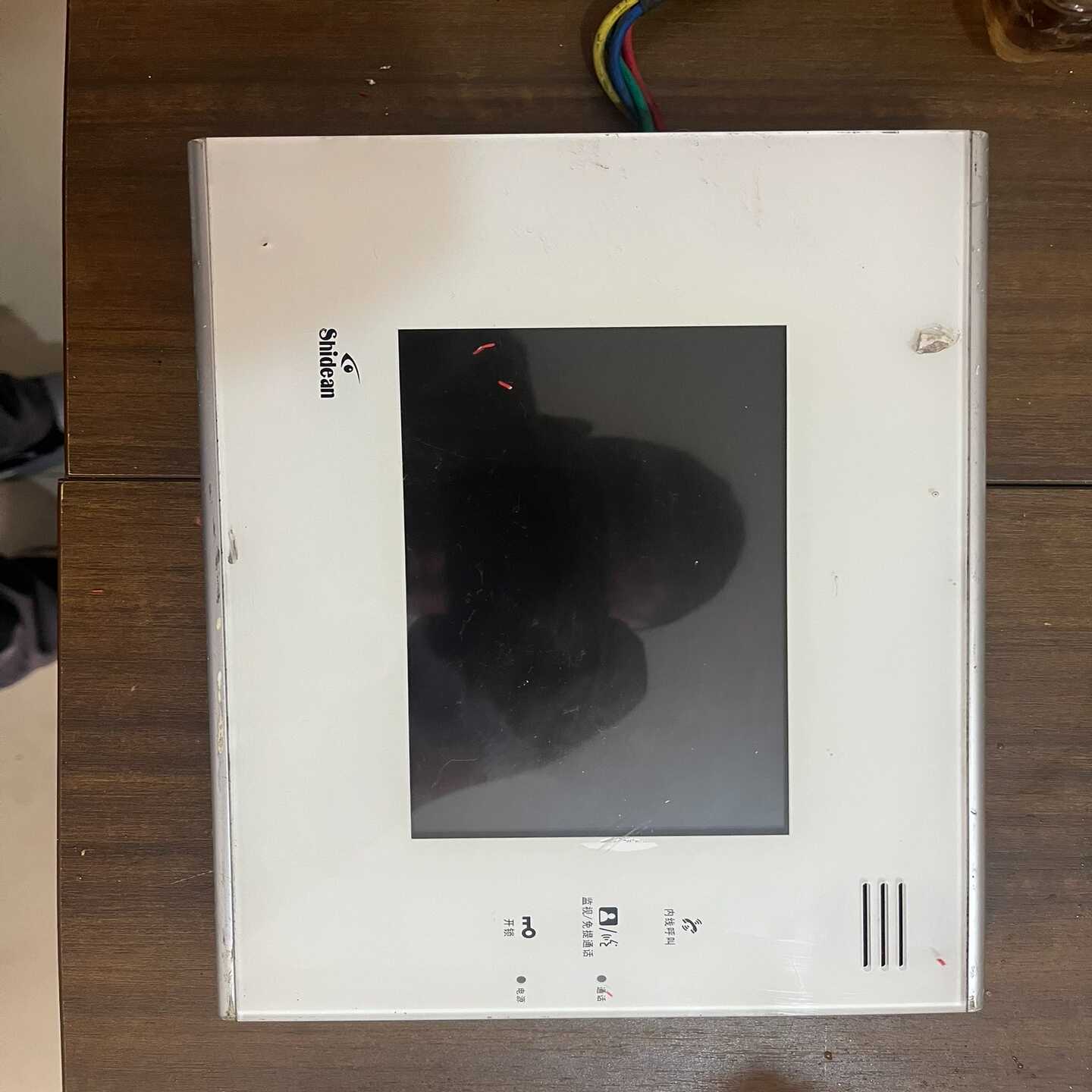 视得安罗格朗楼宇对讲KC100WH15，成色如图，询价