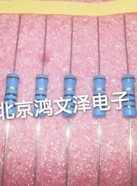 RJL阻值100R-0.05P-1W直插电阻全新正品现货直供北京实体店