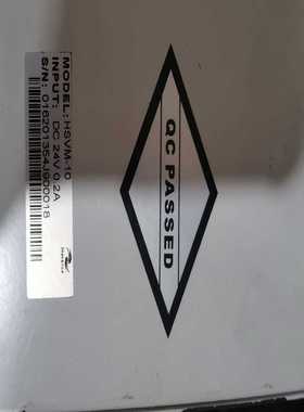 议价汇川HSVM-10D880同步电压检测模块，正常使用拆机