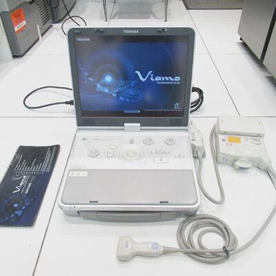 TOSHIBA VIAMO SSA640A DIAGNOSTIC ULTRASOUND LINEAR ARRAY TRA