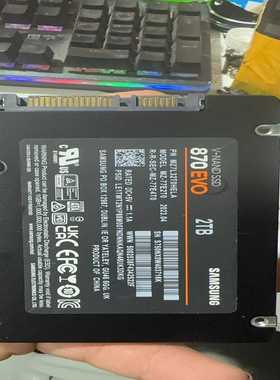 国行正品三星870EVO2TBSSD固态硬盘，健康度--议价商品