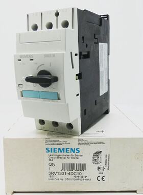 Siemens Sirius 3RV13314DC10  25A EStand 01 Leistungsschalter