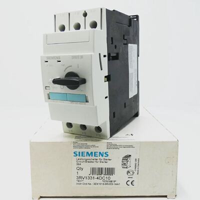 Siemens Sirius 3RV13314DC10  25A EStand 01 Leistungsschalter