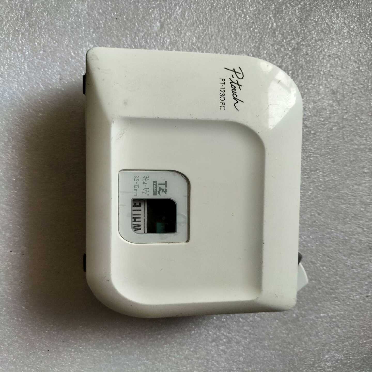 询价brother/兄弟标签打印机PT-1230PC，条码打