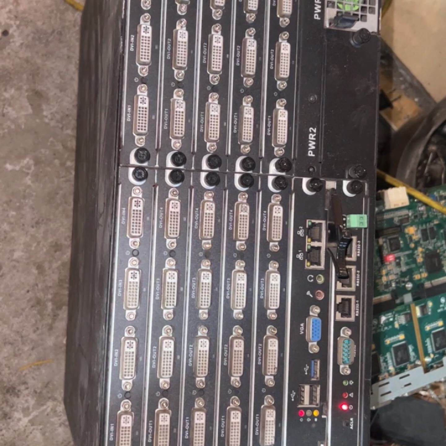 大华矩阵编码板议价