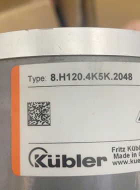 【议价】库伯勒编码器型号8.H120.4K5K.2048德国原装