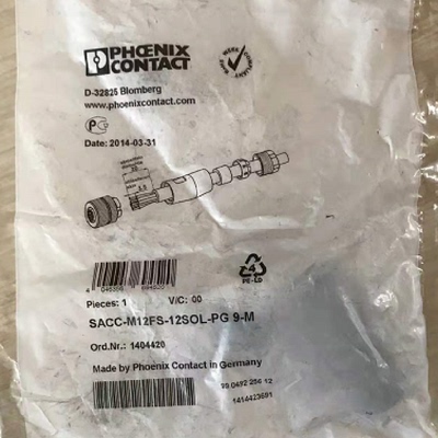 配件菲尼克斯SACCM12FS12SOLPG9M公头1404420议价