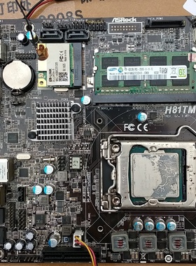 H81主板i34130CPU4G内存带