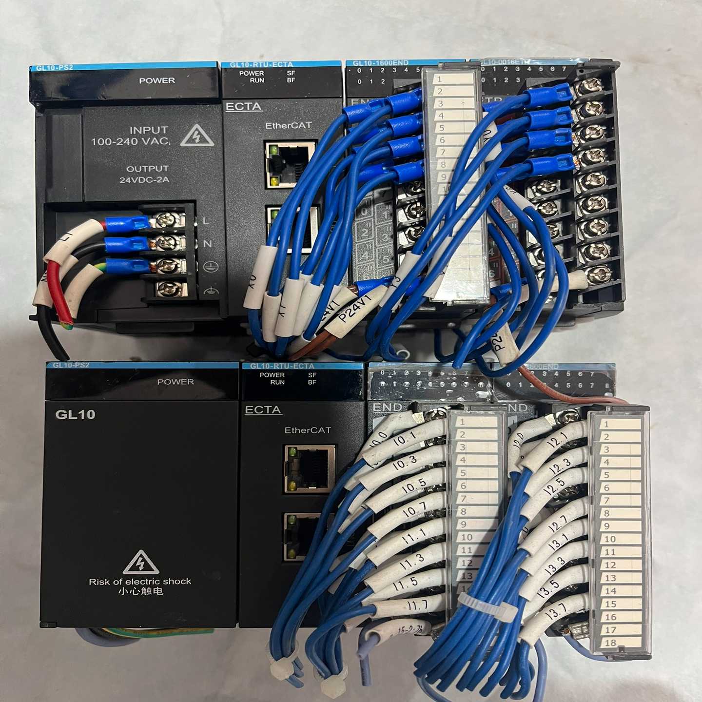 询价汇川可编程控制器GL10-RTU-ECAT，模块AM600-