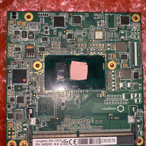 询价*congatecAGL134315工控主板CPU