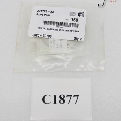 C1877 APPLIED MATERIALS WIPER CLAMPING INDEXER REVISED LOT O