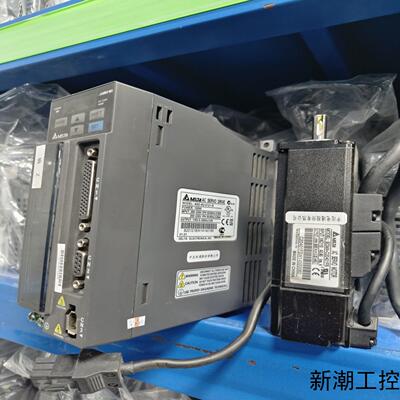 原装拆机台达AC伺服电机ECMA-C20401FS成色新议价商品