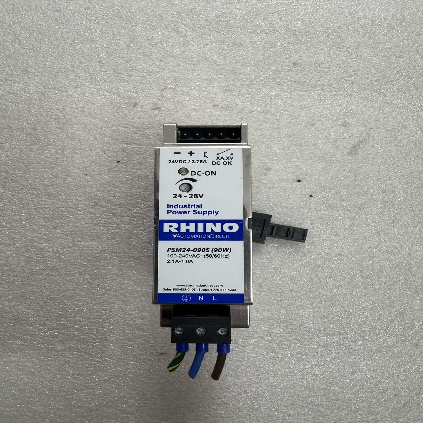 RHINO工业电源模块PSM24-090S，90W24V--议价商品