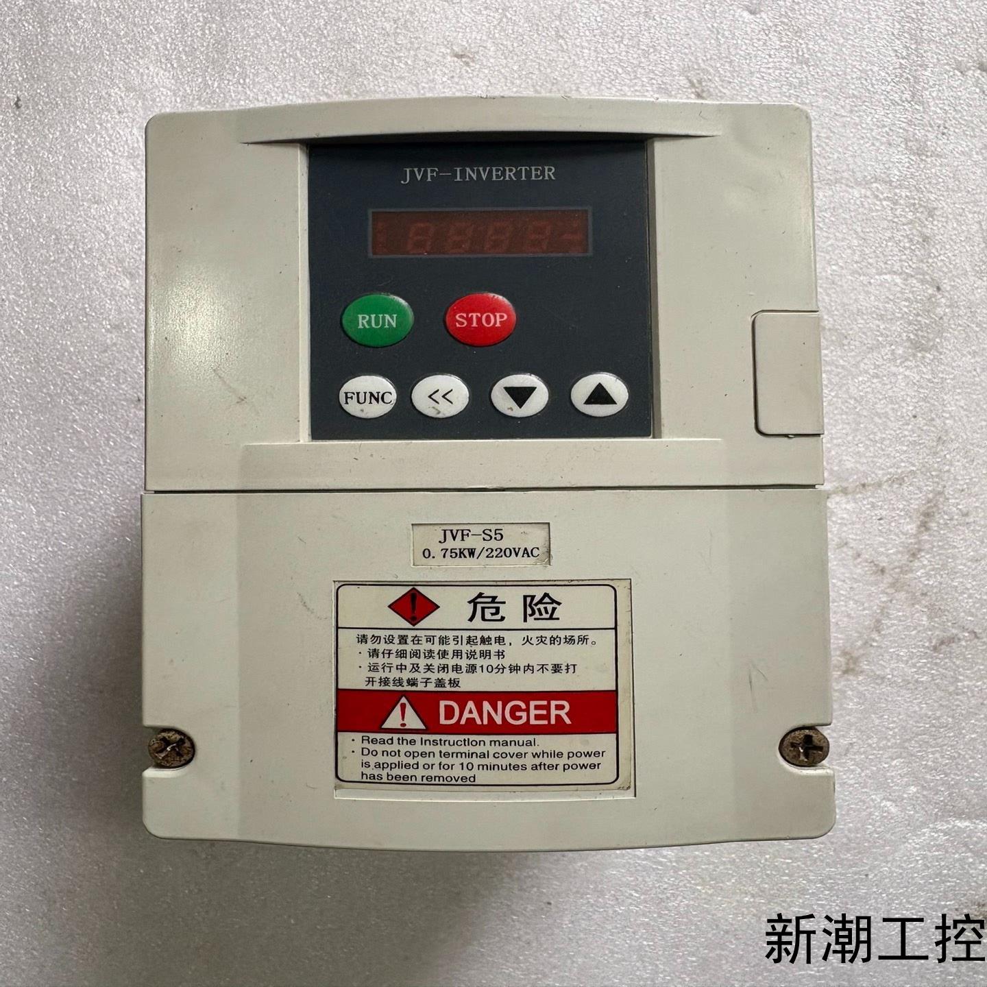 金惠JVF-S5变频器075KW220VAC议价商品